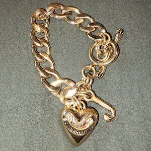 Juicy couture yellow colored bracelet